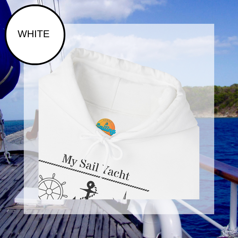 Men's Hoodie - My Sail Yacht My Rules