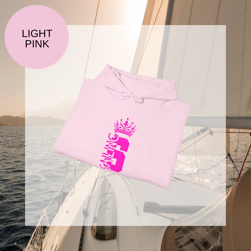 Women's Hoodie - Sailing Queen