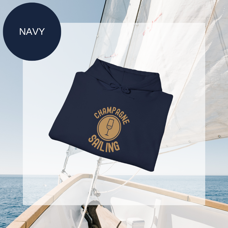 Women's Hoodie - Champagne Sailing