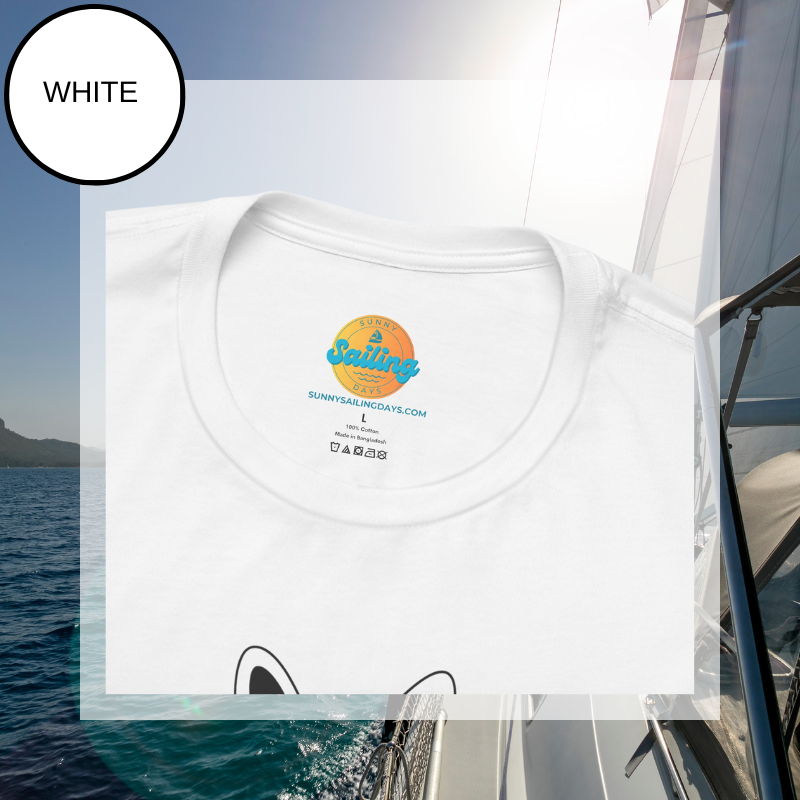 Matching Tees -  Best Salty Dog Mom Ever - Sunny Sailing Days