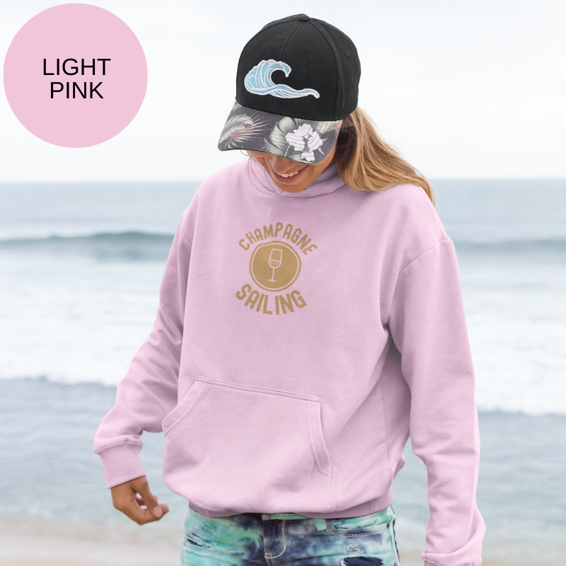 Women's Hoodie - Champagne Sailing