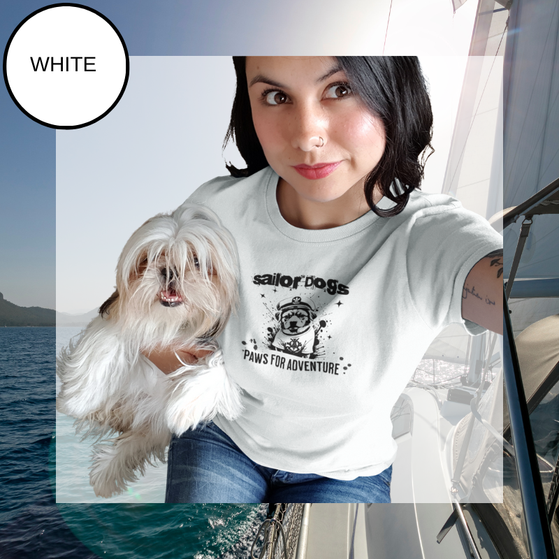 Matching Tees - Paws for Adventure - Sunny Sailing Days