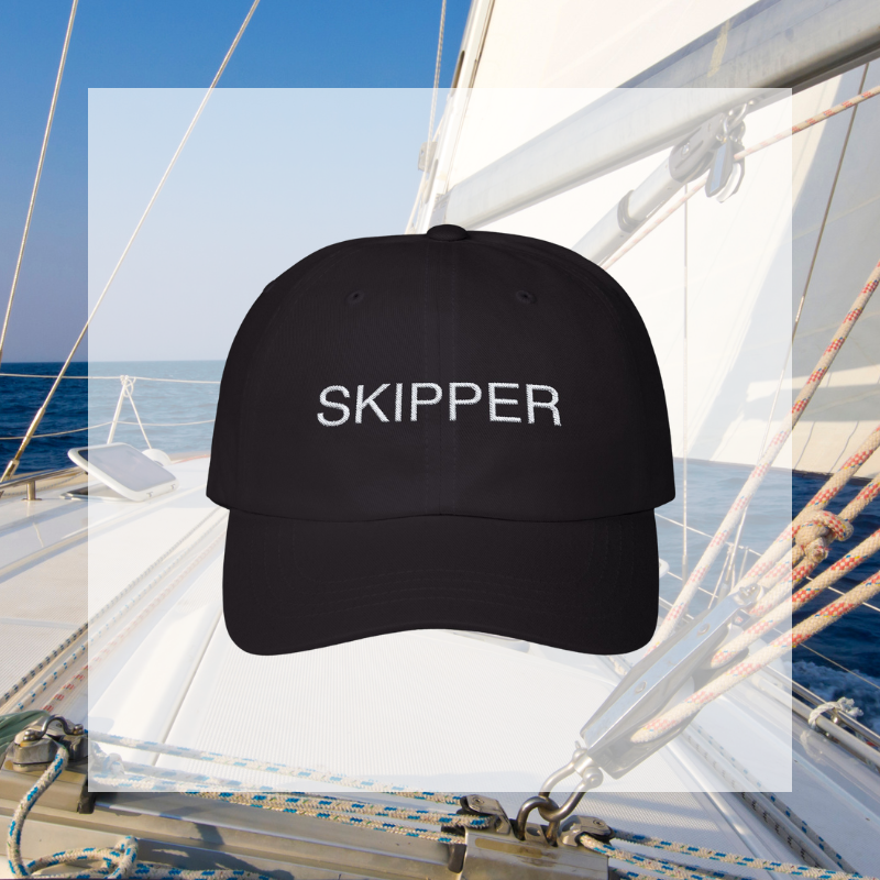 Classic Dad Cap - Skipper - Sunny Sailing Days