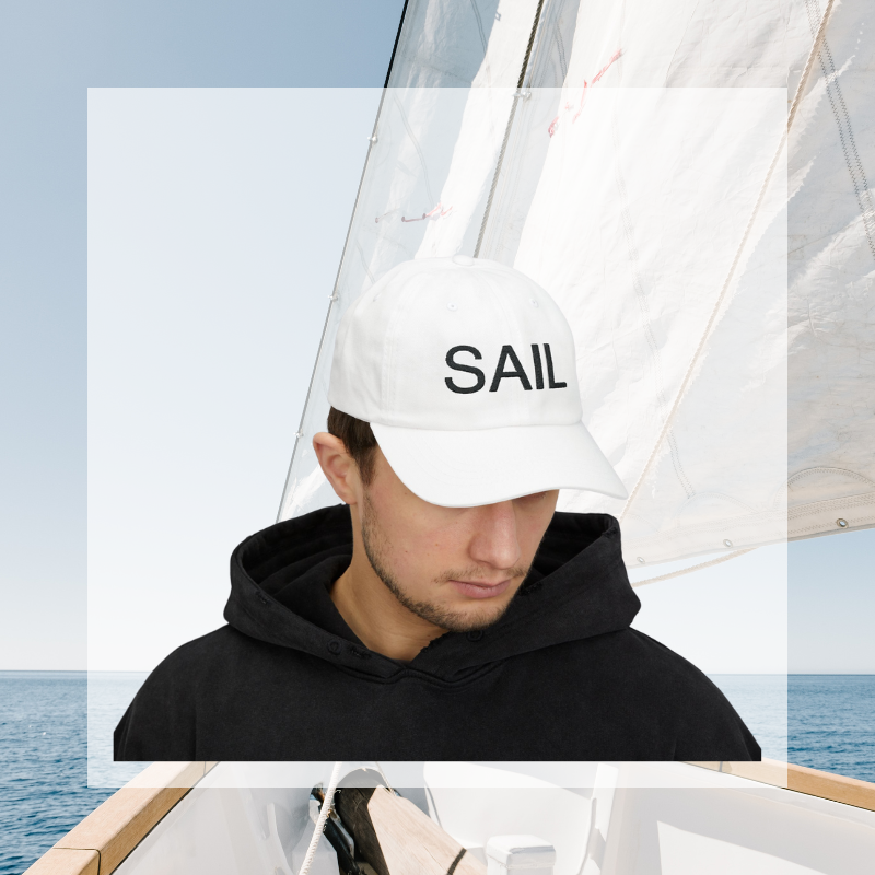 Classic Dad Cap - SAIL - Sunny Sailing Days