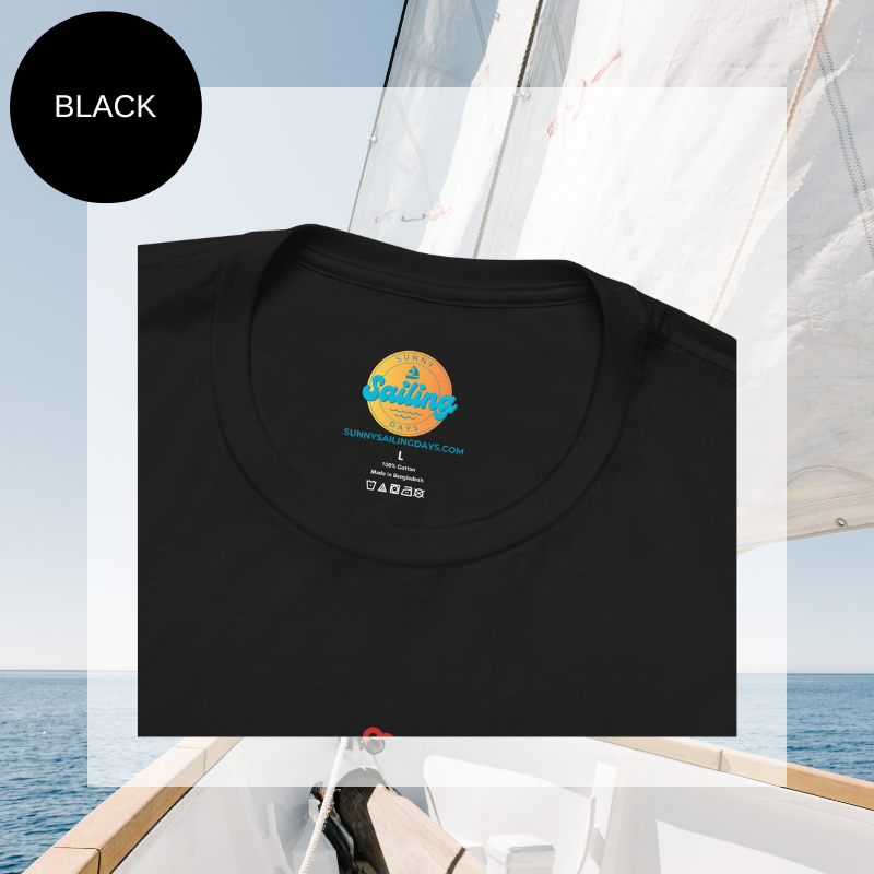 Matching Tees - The Best Little Deckhand's Mom - Sunny Sailing Days