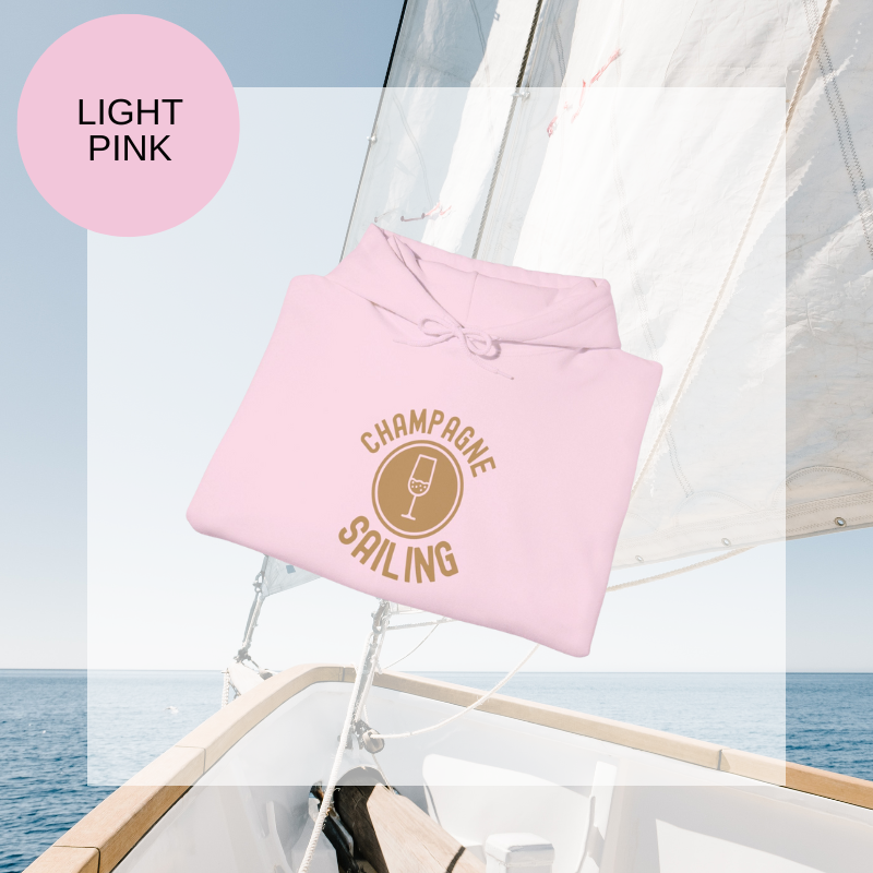 Women's Hoodie - Champagne Sailing