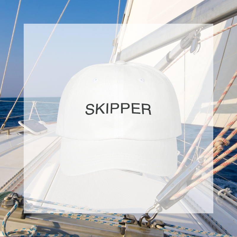 Classic Dad Cap - Skipper - Sunny Sailing Days