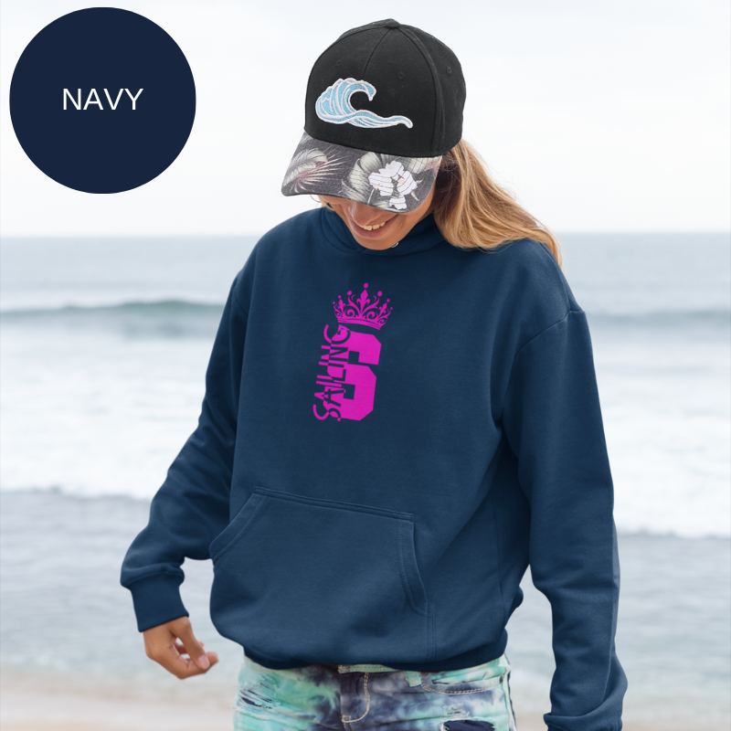 Women's Hoodie - Sailing Queen