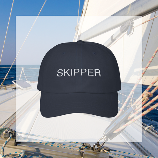 Classic Dad Cap - Skipper - Sunny Sailing Days