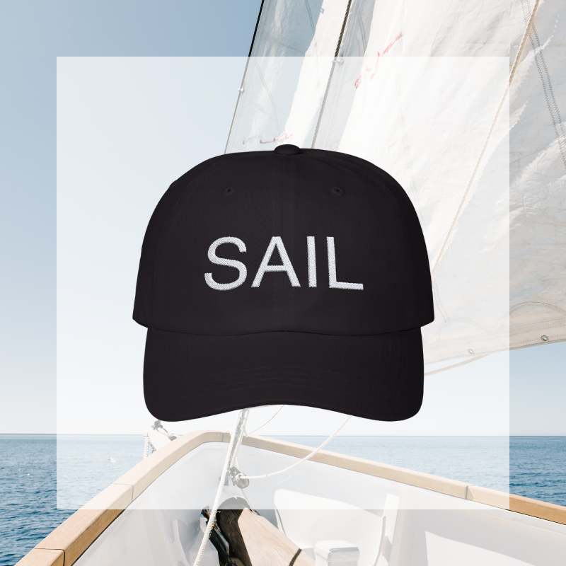 Classic Dad Cap - SAIL - Sunny Sailing Days