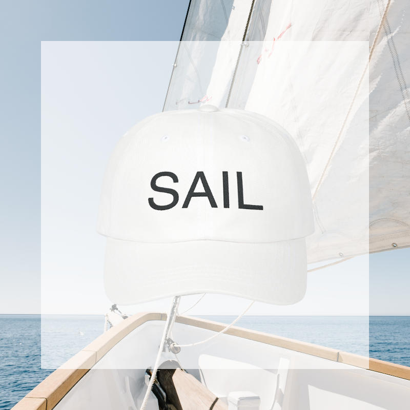 Classic Dad Cap - SAIL - Sunny Sailing Days