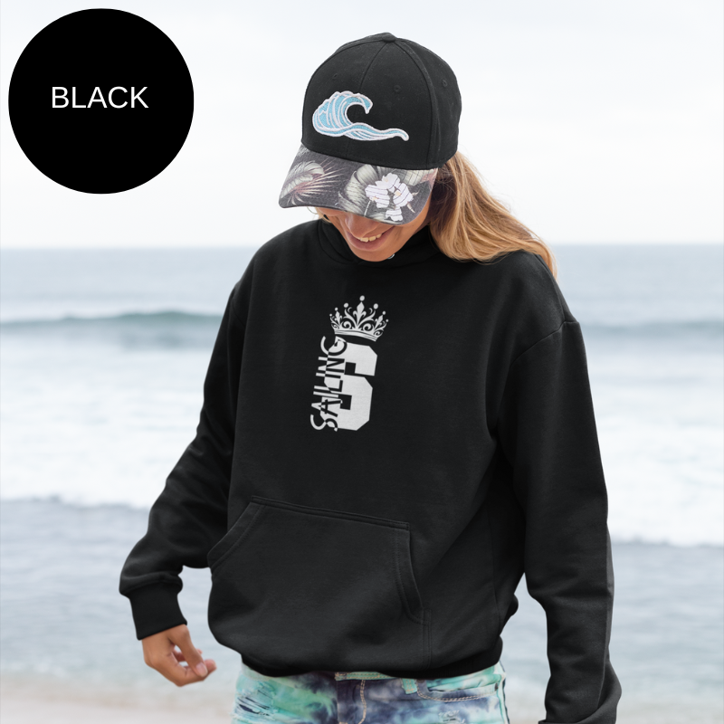 Women's Hoodie - Sailing Queen