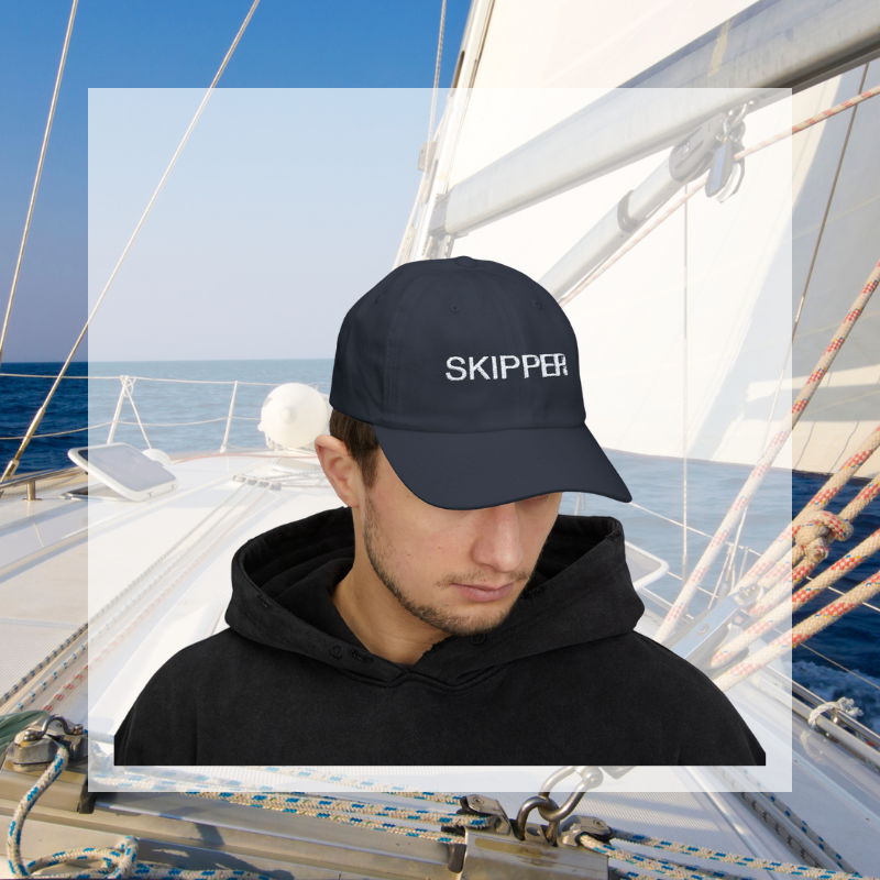 Classic Dad Cap - Skipper - Sunny Sailing Days