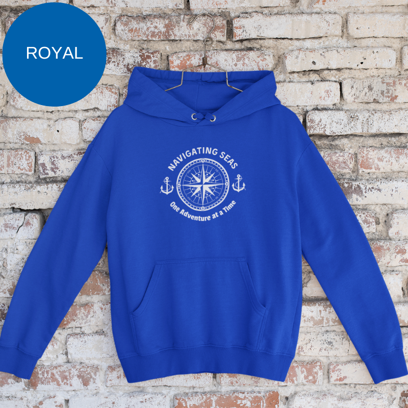 Men's Hoodie - My Sail Yacht My Rules