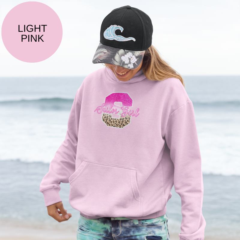 Women's Hoodie - Sailor Girl