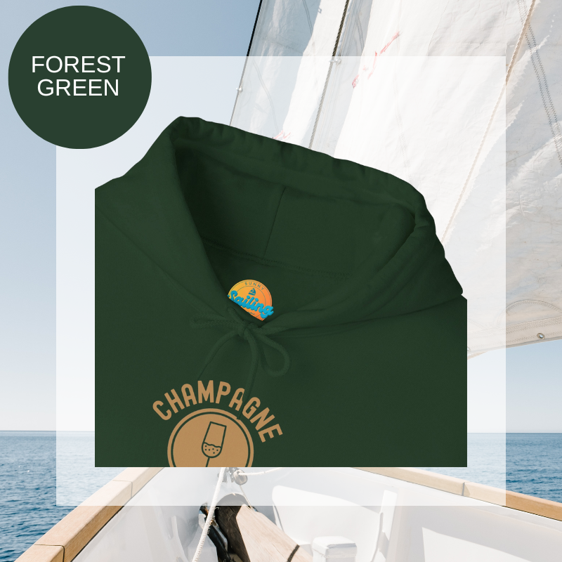 Women's Hoodie - Champagne Sailing