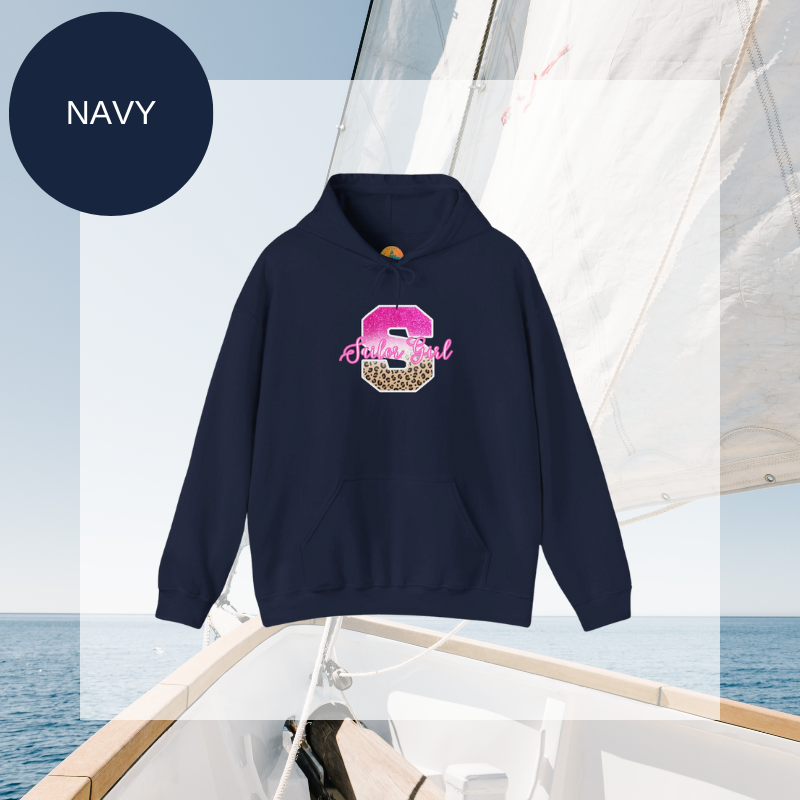 Women's Hoodie - Sailor Girl