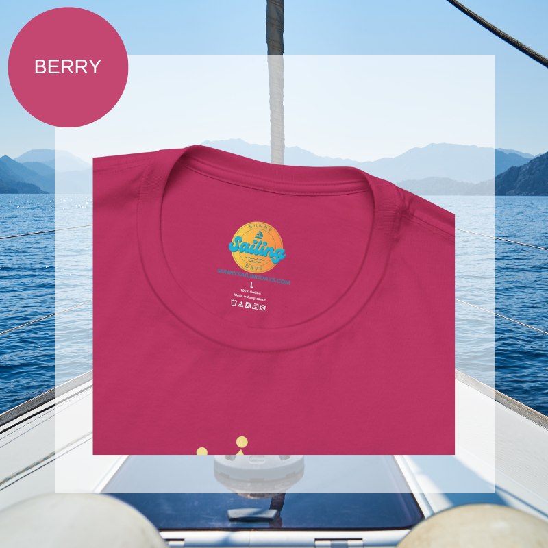 Women's Tee - Sailing Queen - Sunny Sailing Days