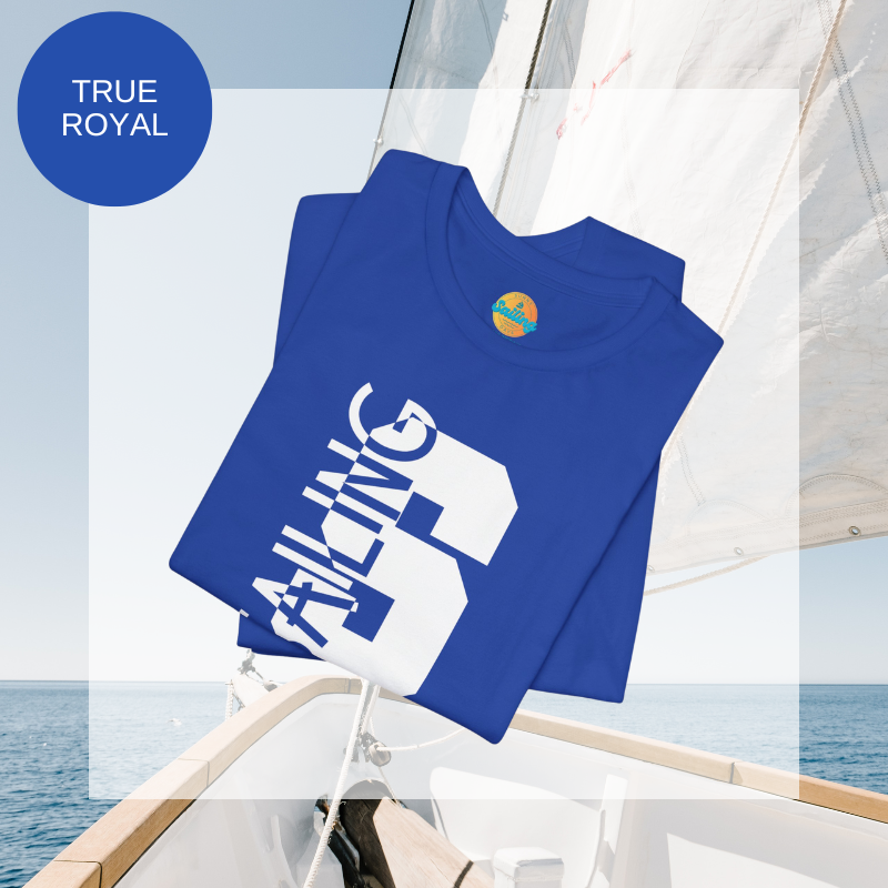 Men's Tee - S - Sailing - Sunny Sailing Days