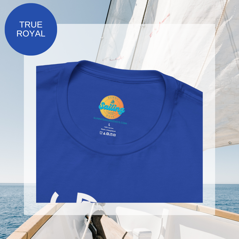 Men's Tee - S - Sailing - Sunny Sailing Days