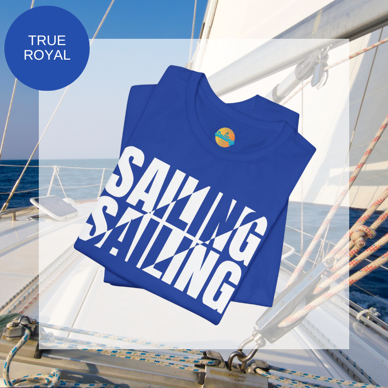 Men's Tee - Sailing - Sunny Sailing Days