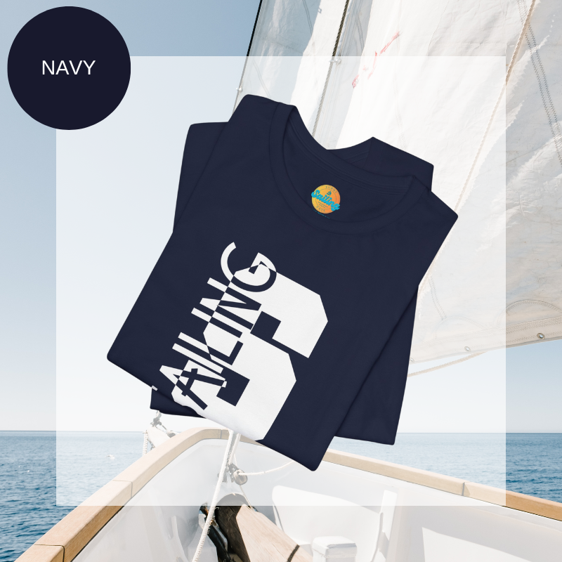 Men's Tee - S - Sailing - Sunny Sailing Days