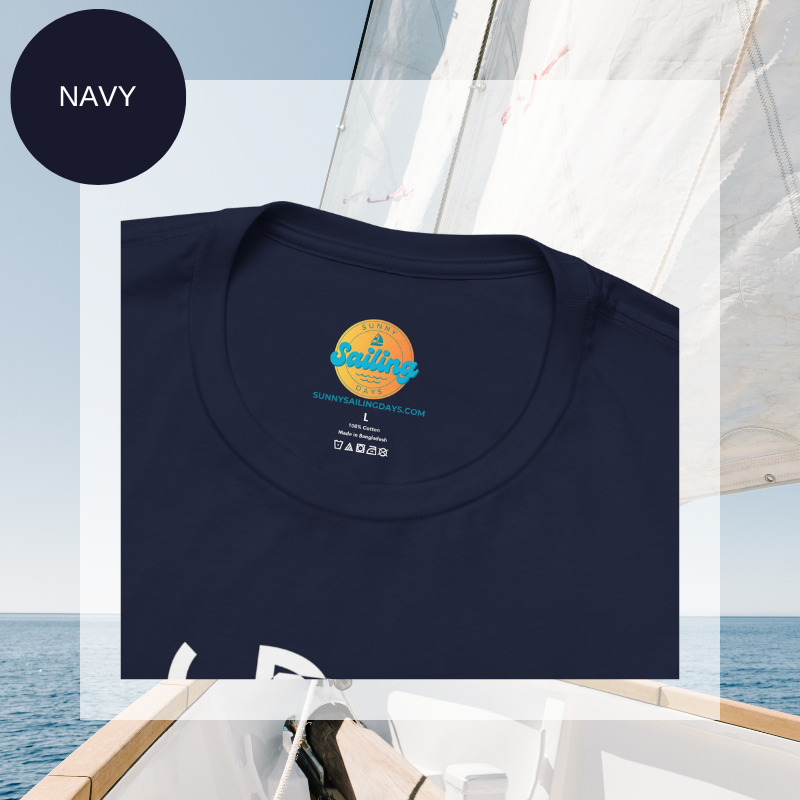 Men's Tee - S - Sailing - Sunny Sailing Days