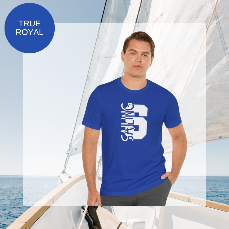 Men's Tee - S - Sailing - Sunny Sailing Days