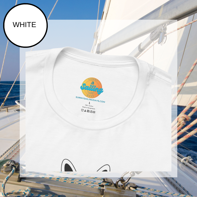 Matching Tees - Best Salty Dog Dad Ever - Sunny Sailing Days