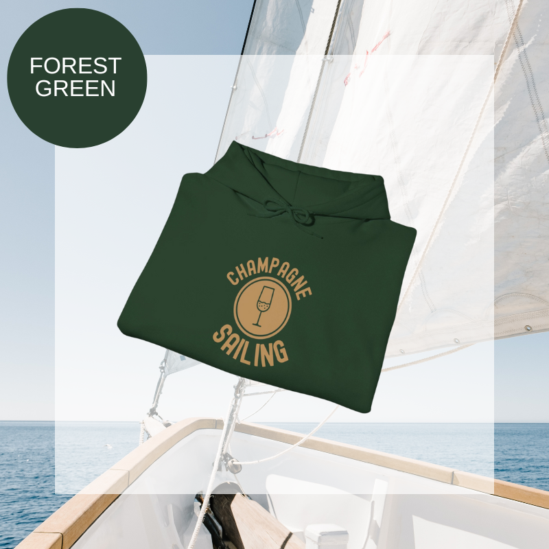 Women's Hoodie - Champagne Sailing