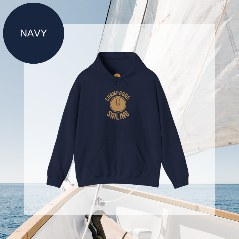 Women's Hoodie - Champagne Sailing