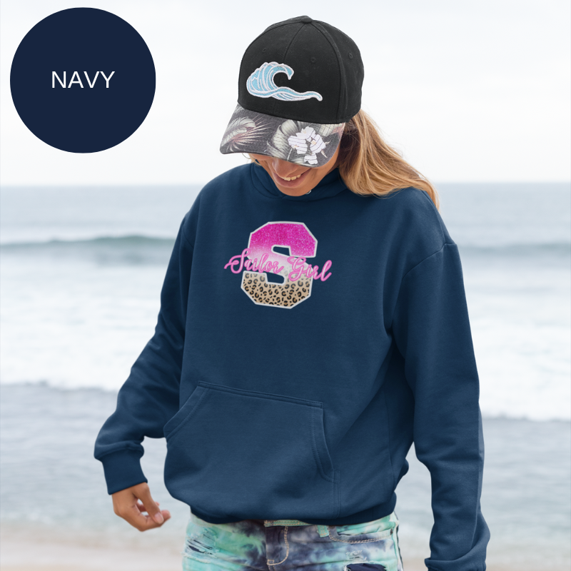 Women's Hoodie - Sailor Girl