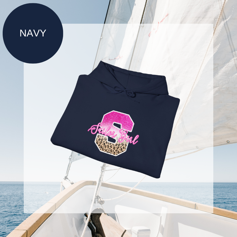 Women's Hoodie - Sailor Girl