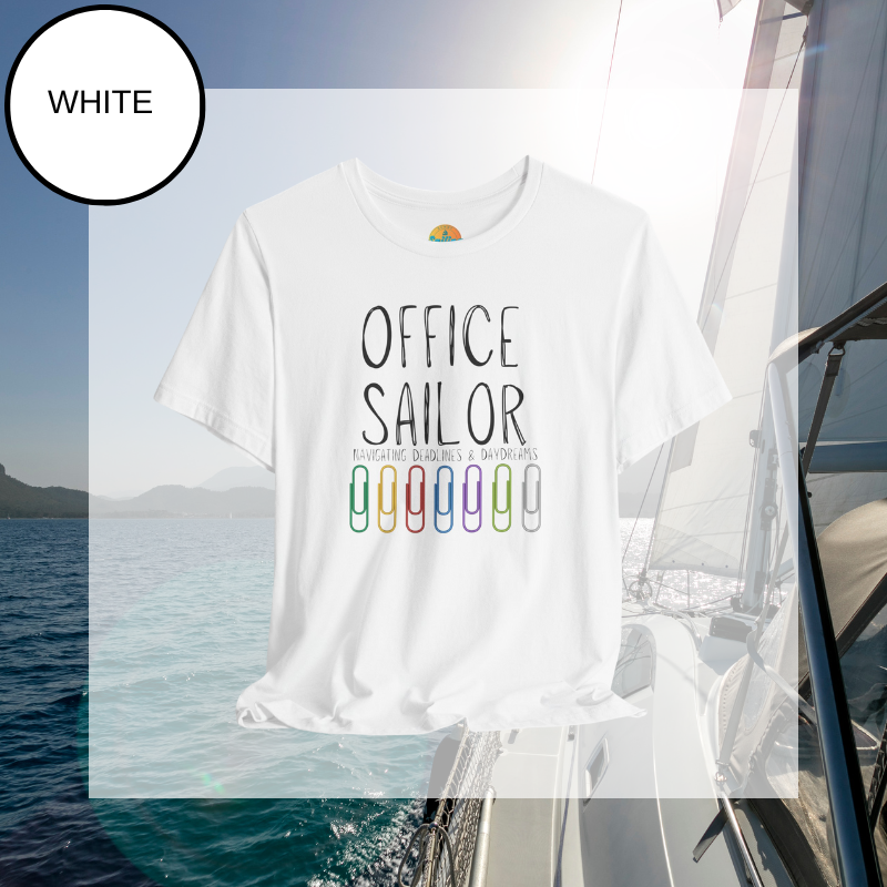 Men's Tee - Office Sailor - Sunny Sailing Days