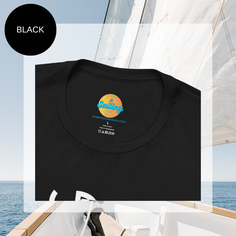 Men's Tee - S - Sailing - Sunny Sailing Days