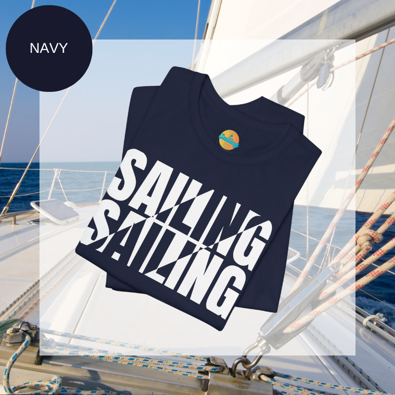 Men's Tee - Sailing - Sunny Sailing Days