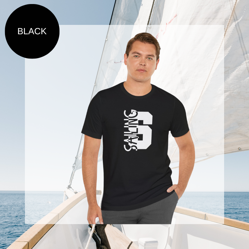 Men's Tee - S - Sailing - Sunny Sailing Days