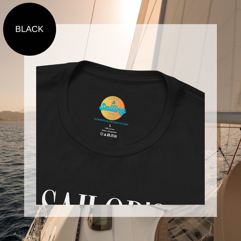 Women's Tee Sailor's Unicorn - Sunny Sailing Days