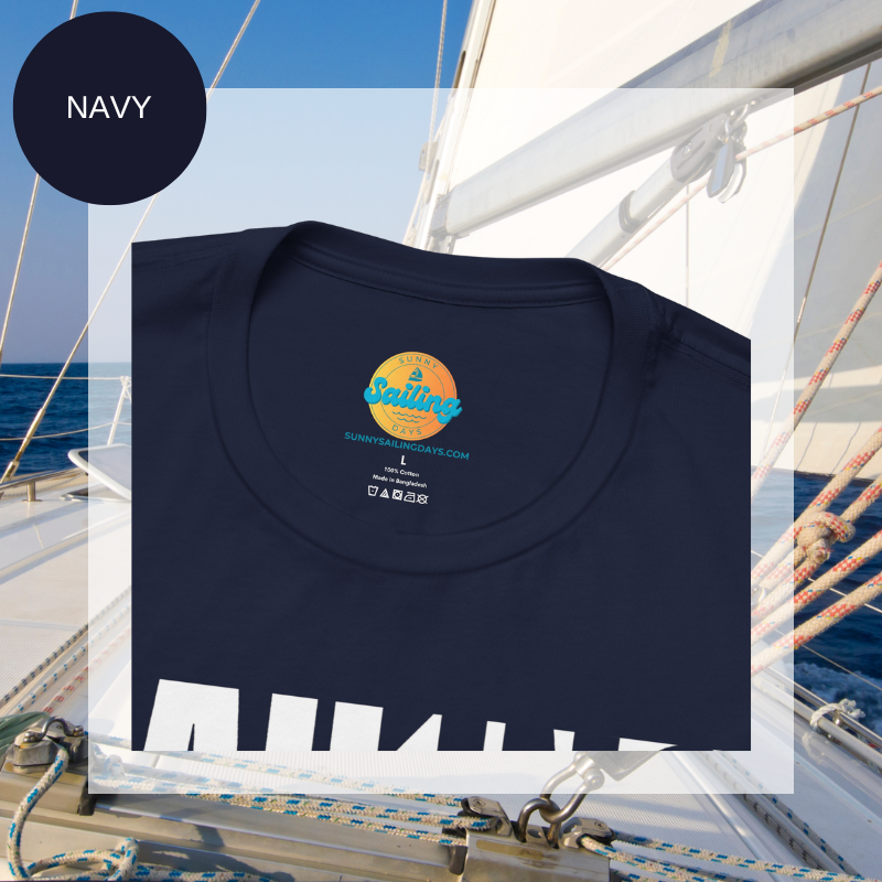 Men's Tee - Sailing - Sunny Sailing Days