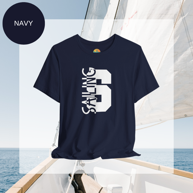 Men's Tee - S - Sailing - Sunny Sailing Days