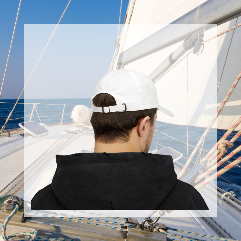 Classic Dad Cap - Skipper - Sunny Sailing Days