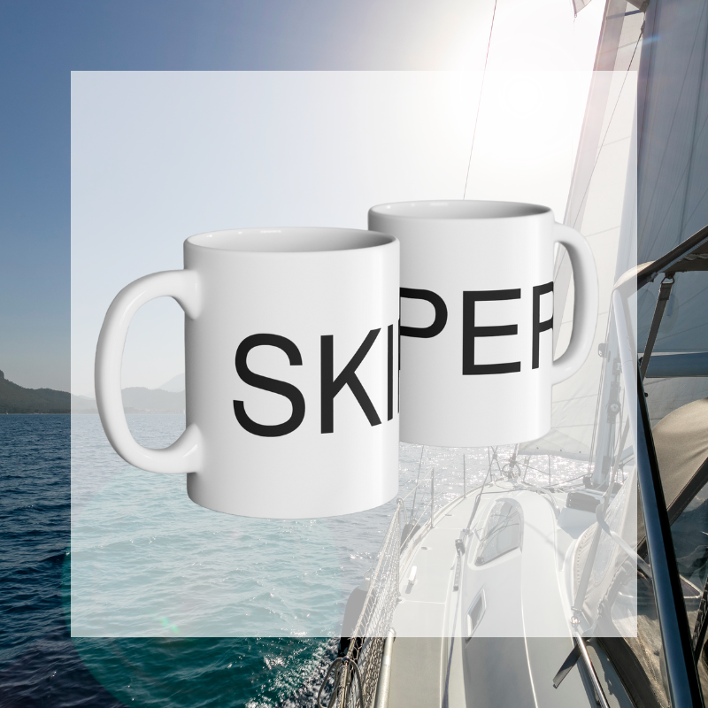 Coffee Mug - Skipper - Sunny Sailing Days