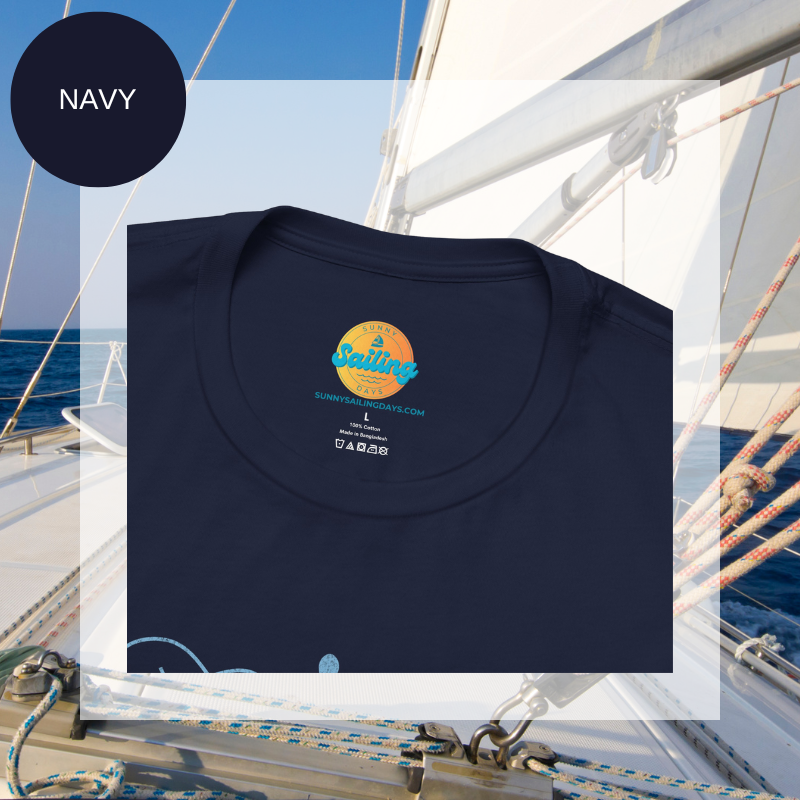 Women's Tee - Boat Life - Sunny Sailing Days