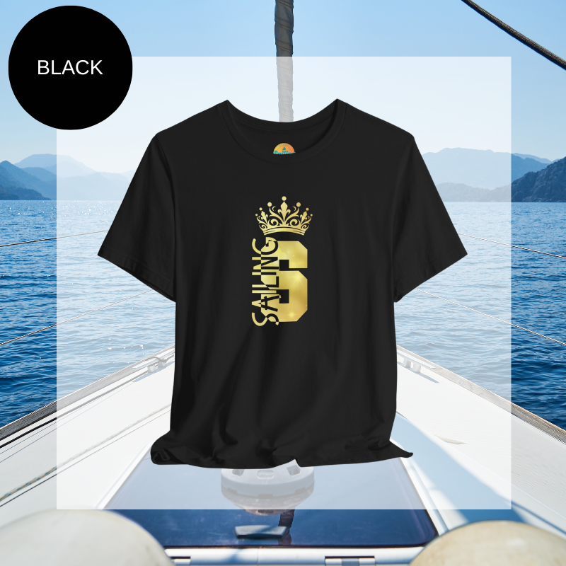 Women's Tee - Sailing Queen - Sunny Sailing Days