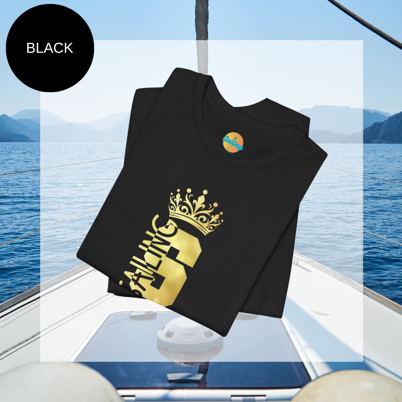 Women's Tee - Sailing Queen - Sunny Sailing Days