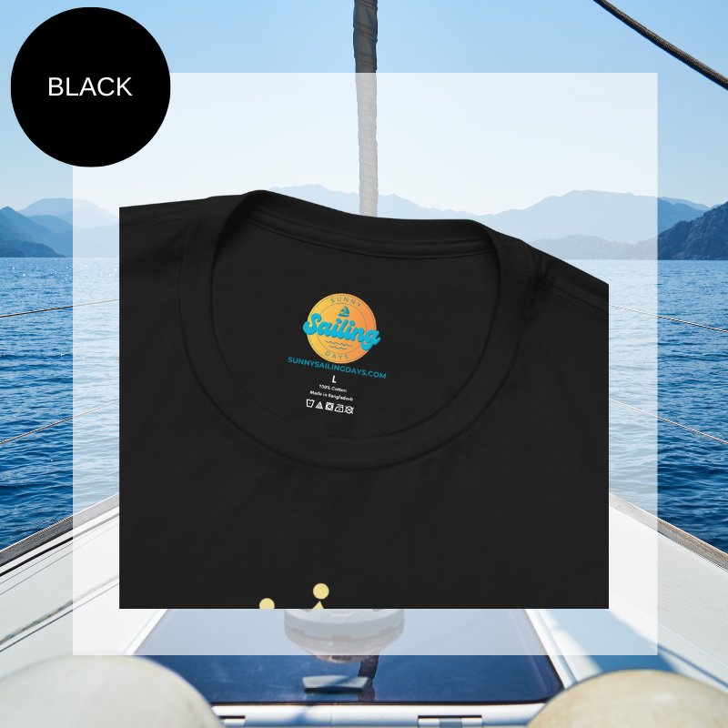 Women's Tee - Sailing Queen - Sunny Sailing Days