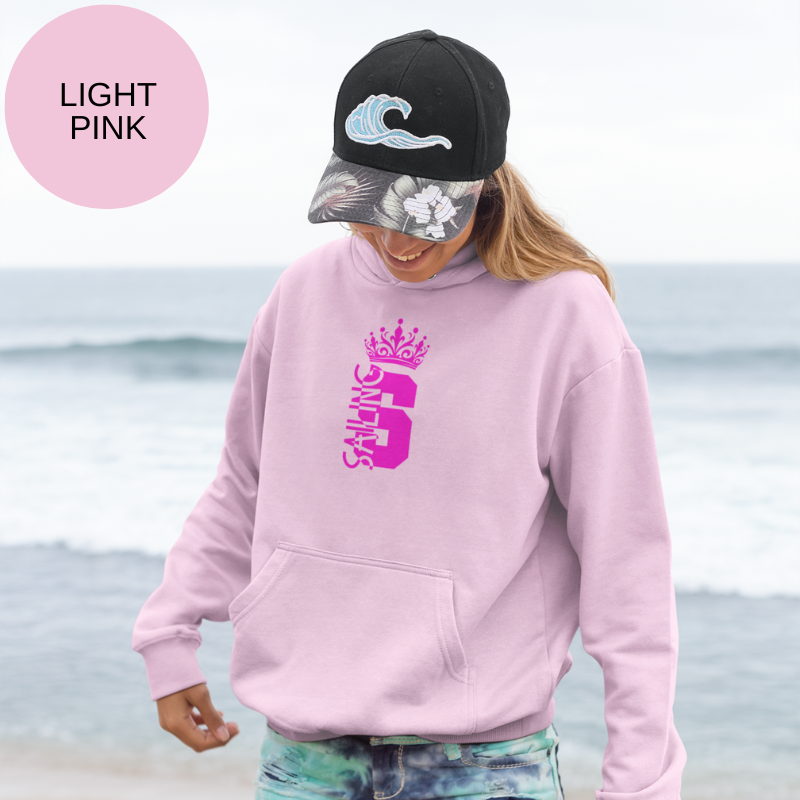 Women's Hoodie - Sailing Queen