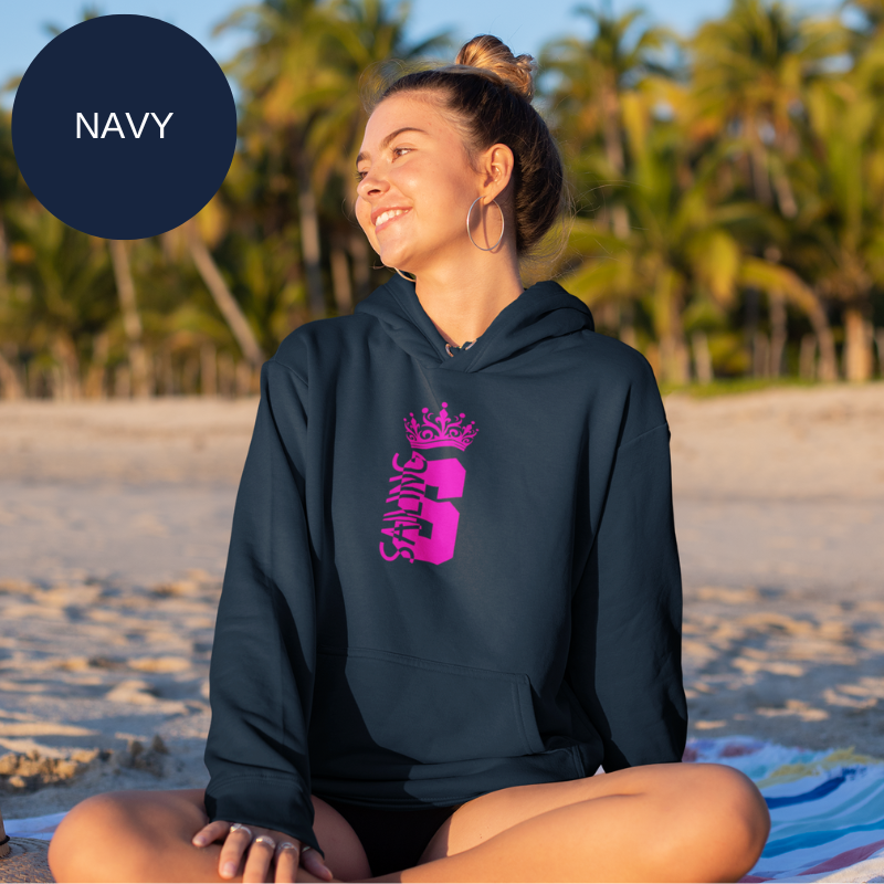 Women's Hoodie - Sailing Queen