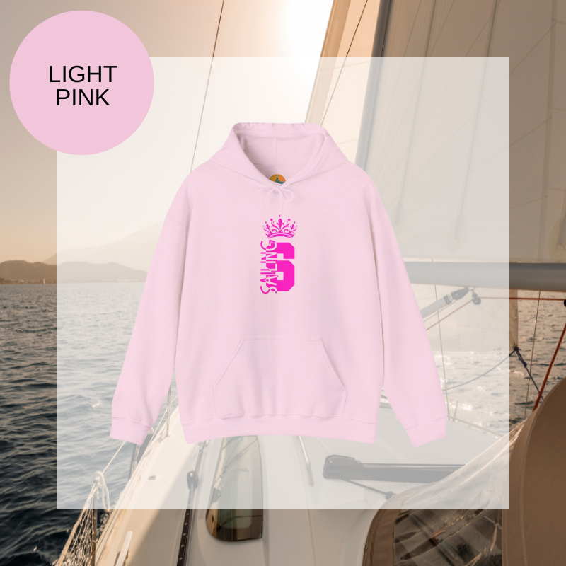 Women's Hoodie - Sailing Queen