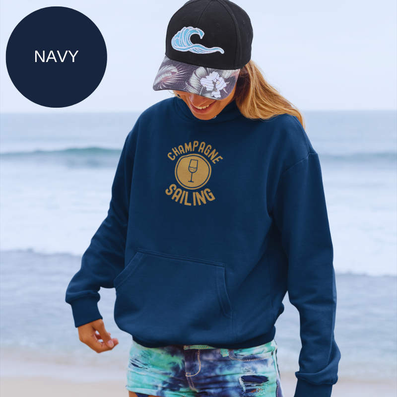 Women's Hoodie - Champagne Sailing